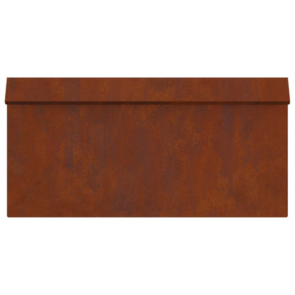 Recinto per lumache Ruggine 50 x 3,5 x 25 cm