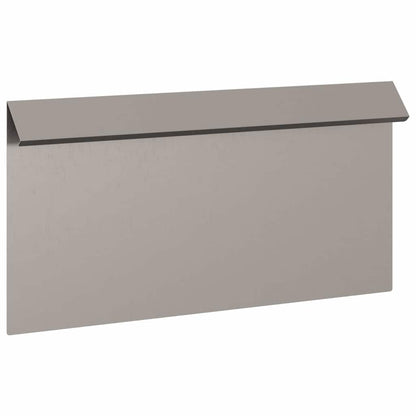 Recinto per lumache 4 pcs Ruggine 50 x 3,5 x 25 cm