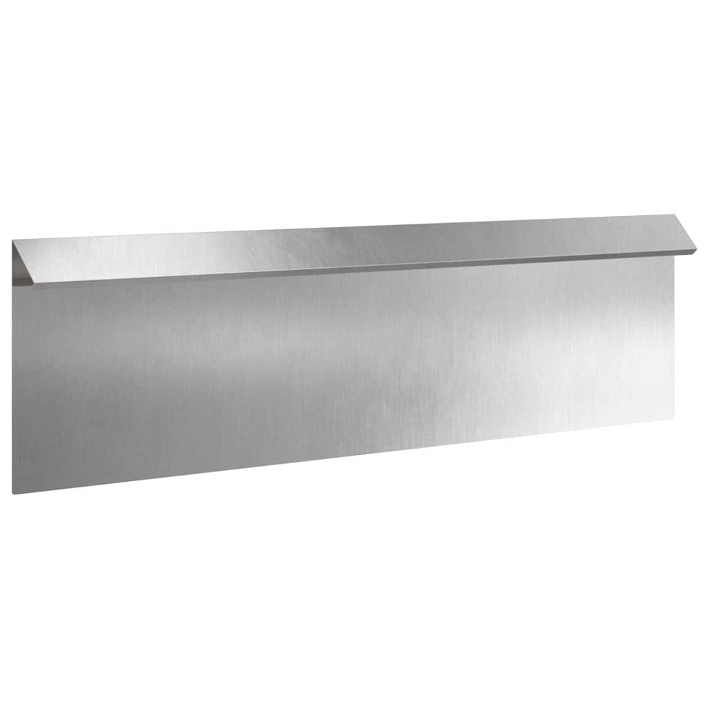 Recinto per lumache Argento 100 x 3,5 x 25 cm