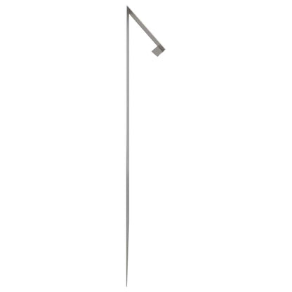 Recinto per lumache 4 pcs Argento 100 x 3,5 x 25 cm