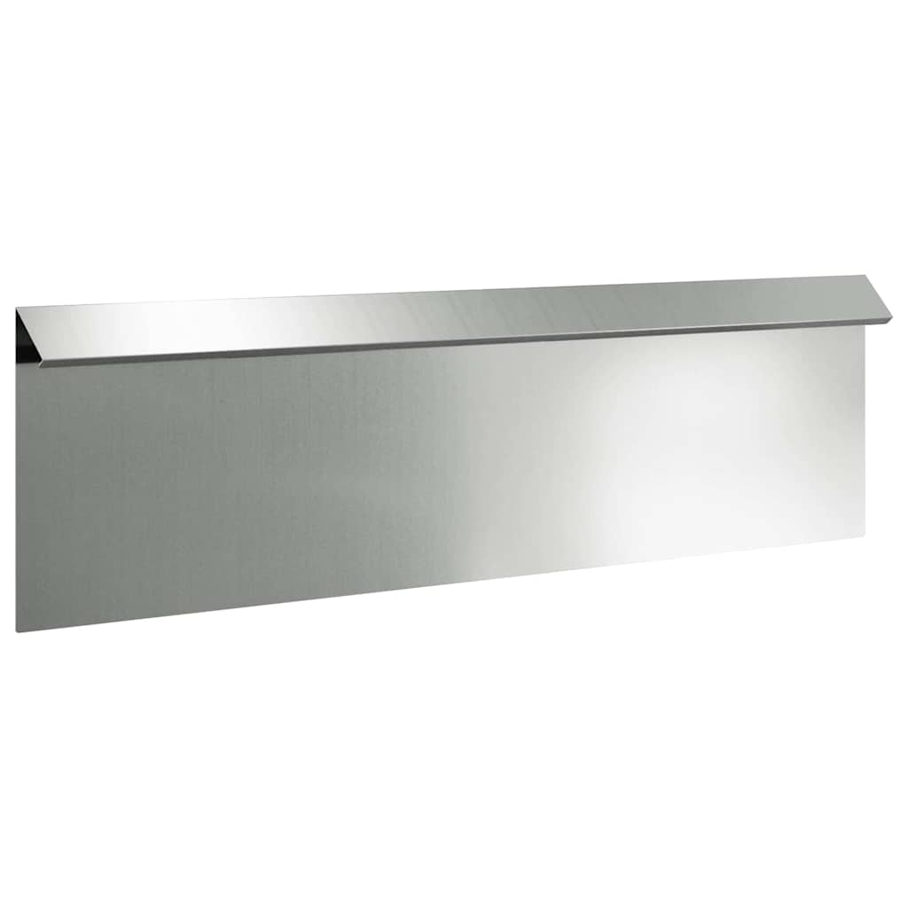 Recinto per lumache 16 pcs Argento 100 x 3,5 x 25 cm