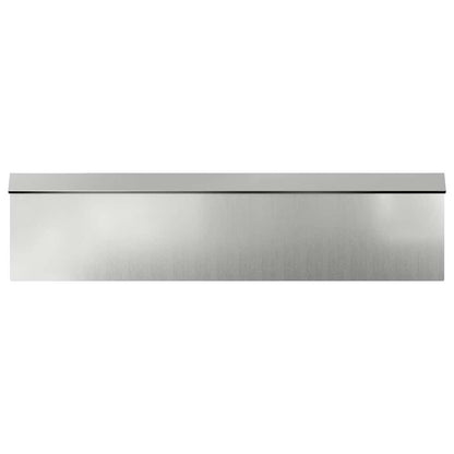 Recinto per lumache 16 pcs Argento 100 x 3,5 x 25 cm
