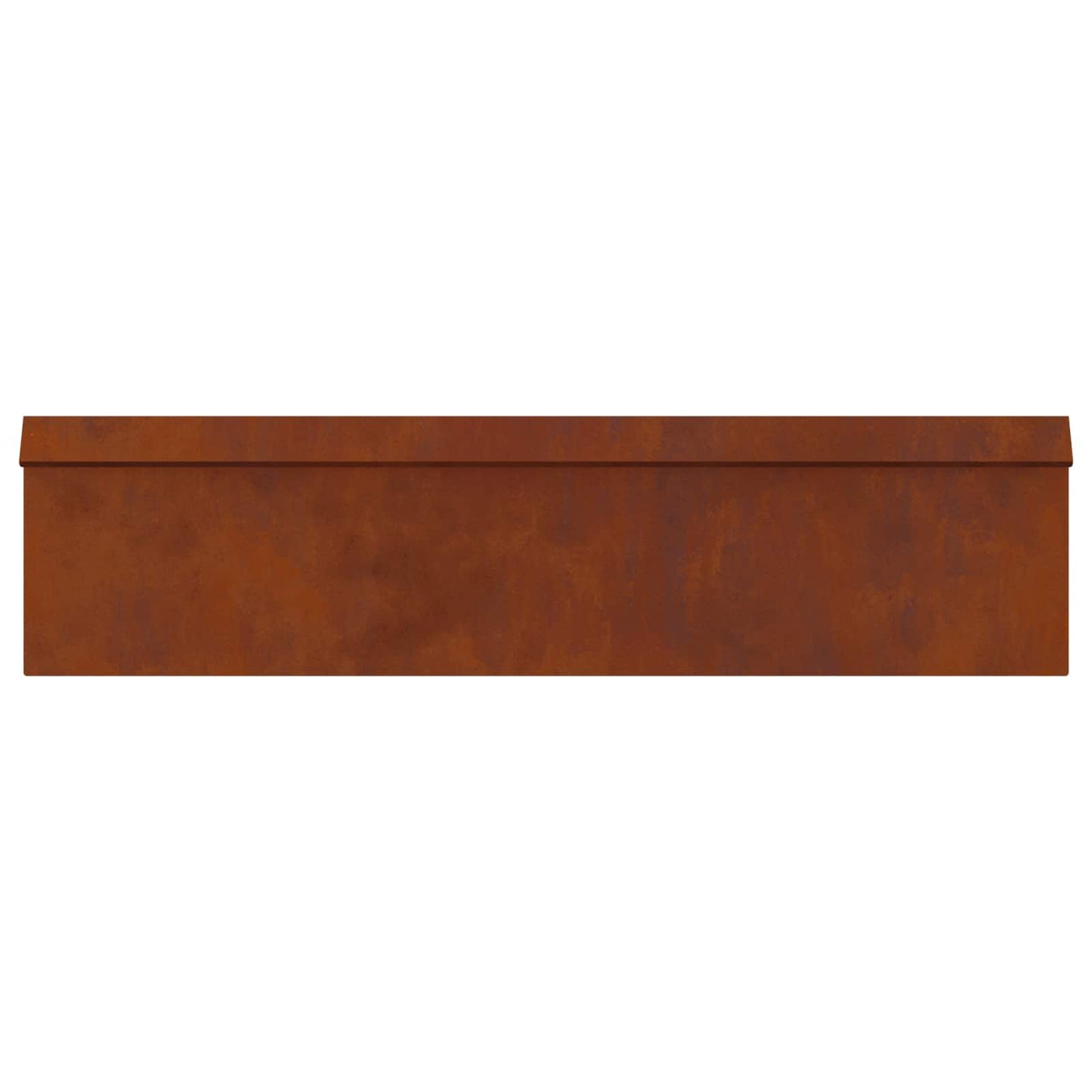 Recinto per lumache Ruggine 100 x 3,5 x 25 cm