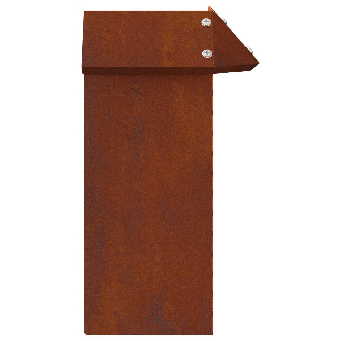 Recinto per lumache Ruggine 13,5 x 13,5 x 25 cm