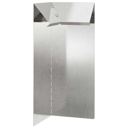 Recinto per lumache Argento 10 x 10 x 25 cm