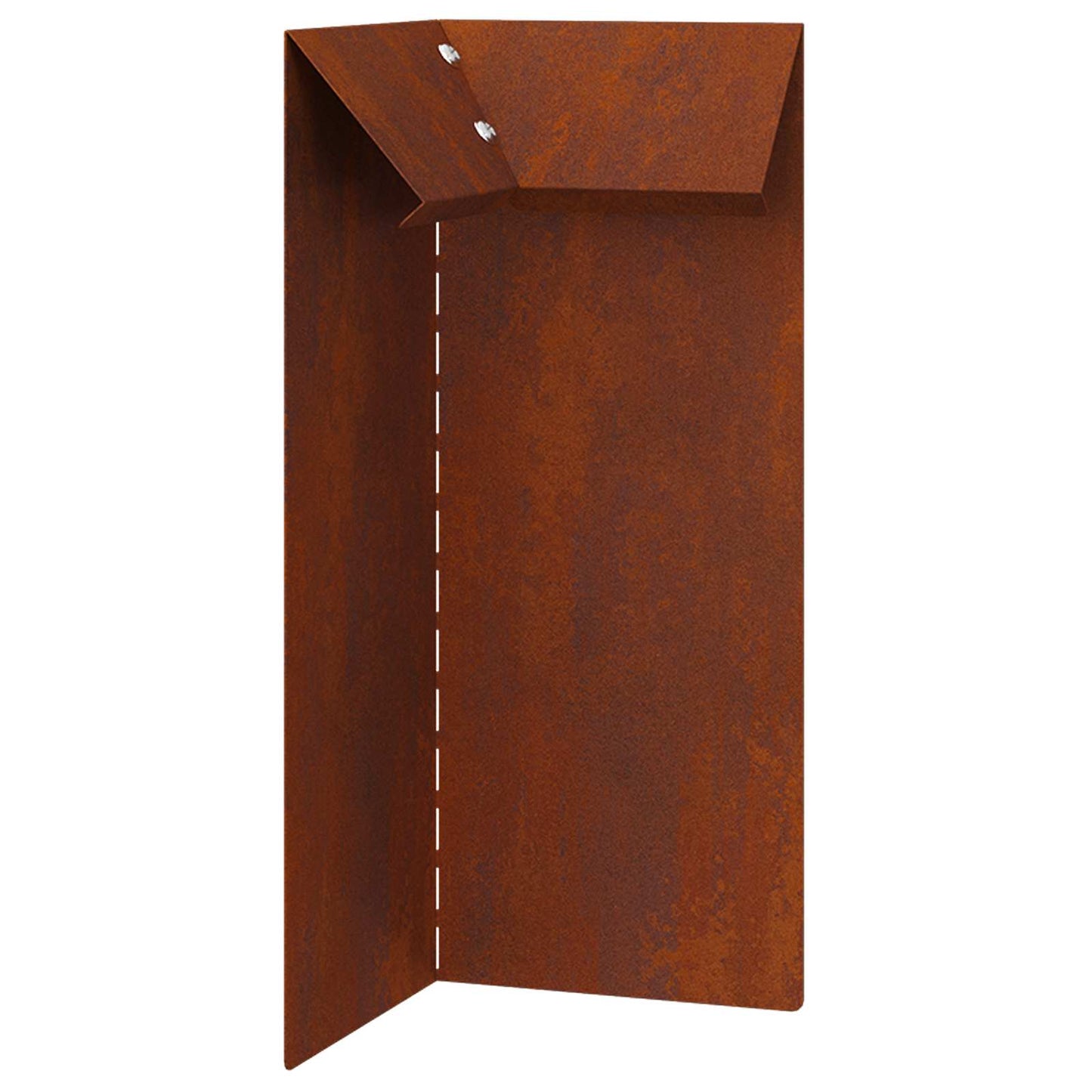 Recinto per lumache Ruggine 10 x 10 x 25 cm