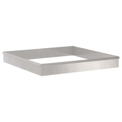 Recinzioni per lumache 12 pcs Argento Acciaio inossidabile