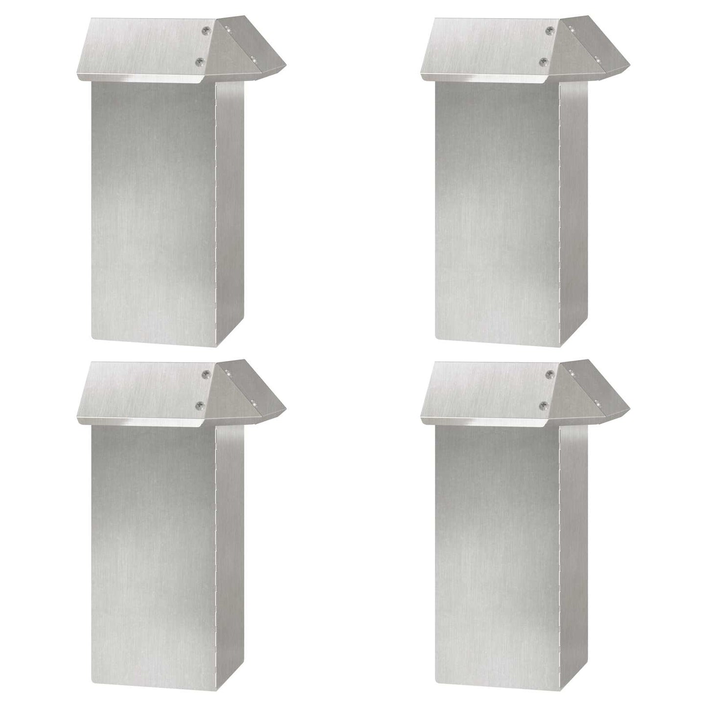 Recinzioni per lumache 20 pcs Argento Acciaio inossidabile