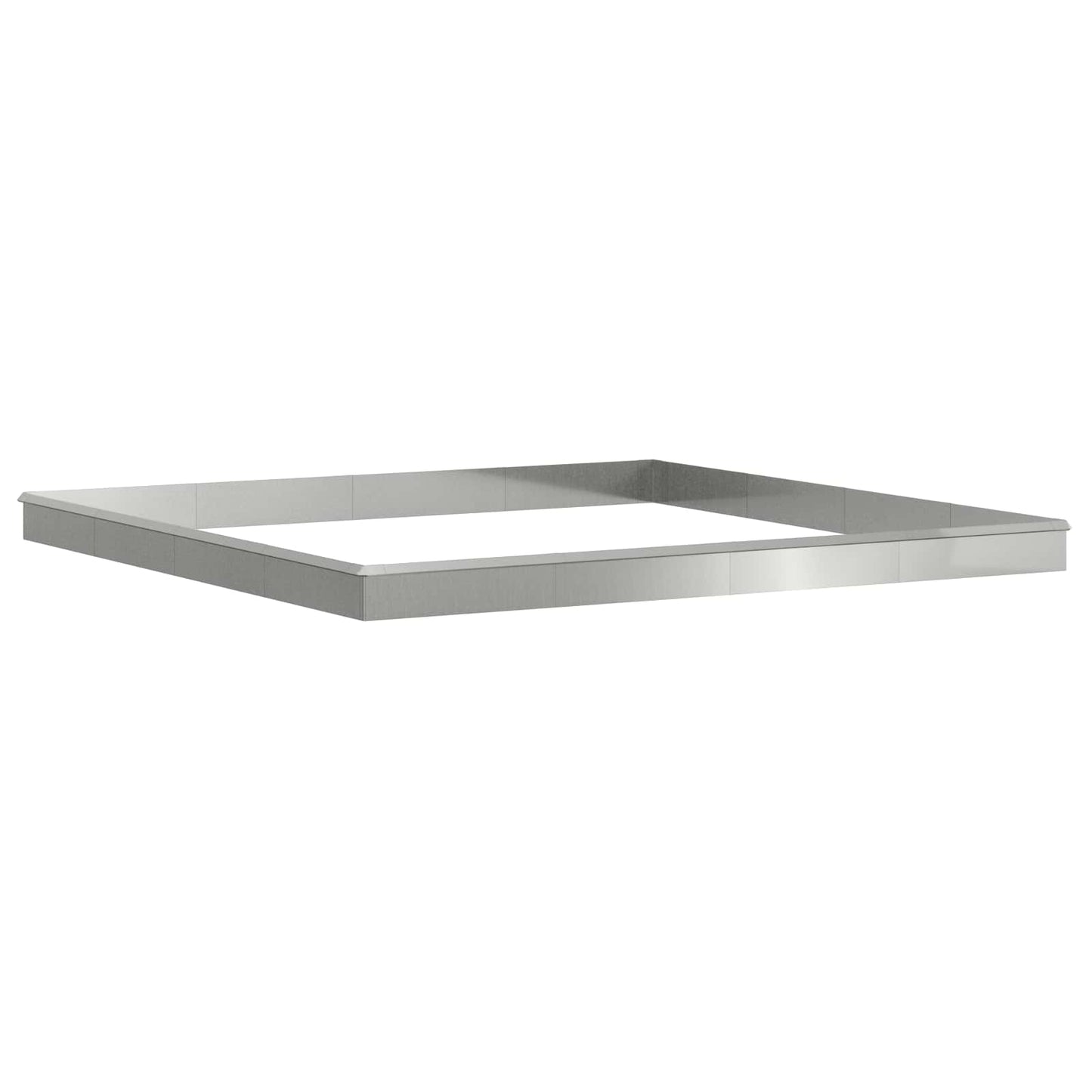 Recinzioni per lumache 20 pcs Argento Acciaio zincato