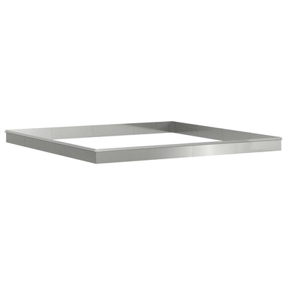 Recinzioni per lumache 20 pcs Argento Acciaio zincato