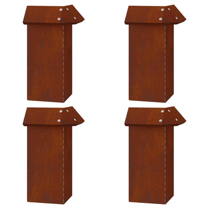 Recinzioni per lumache 20 pcs Ruggine