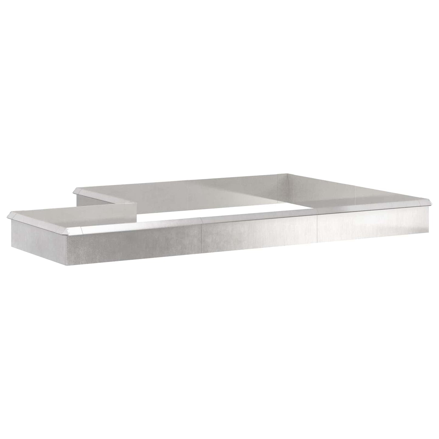 Recinzioni per lumache 16 pcs Argento Acciaio inossidabile