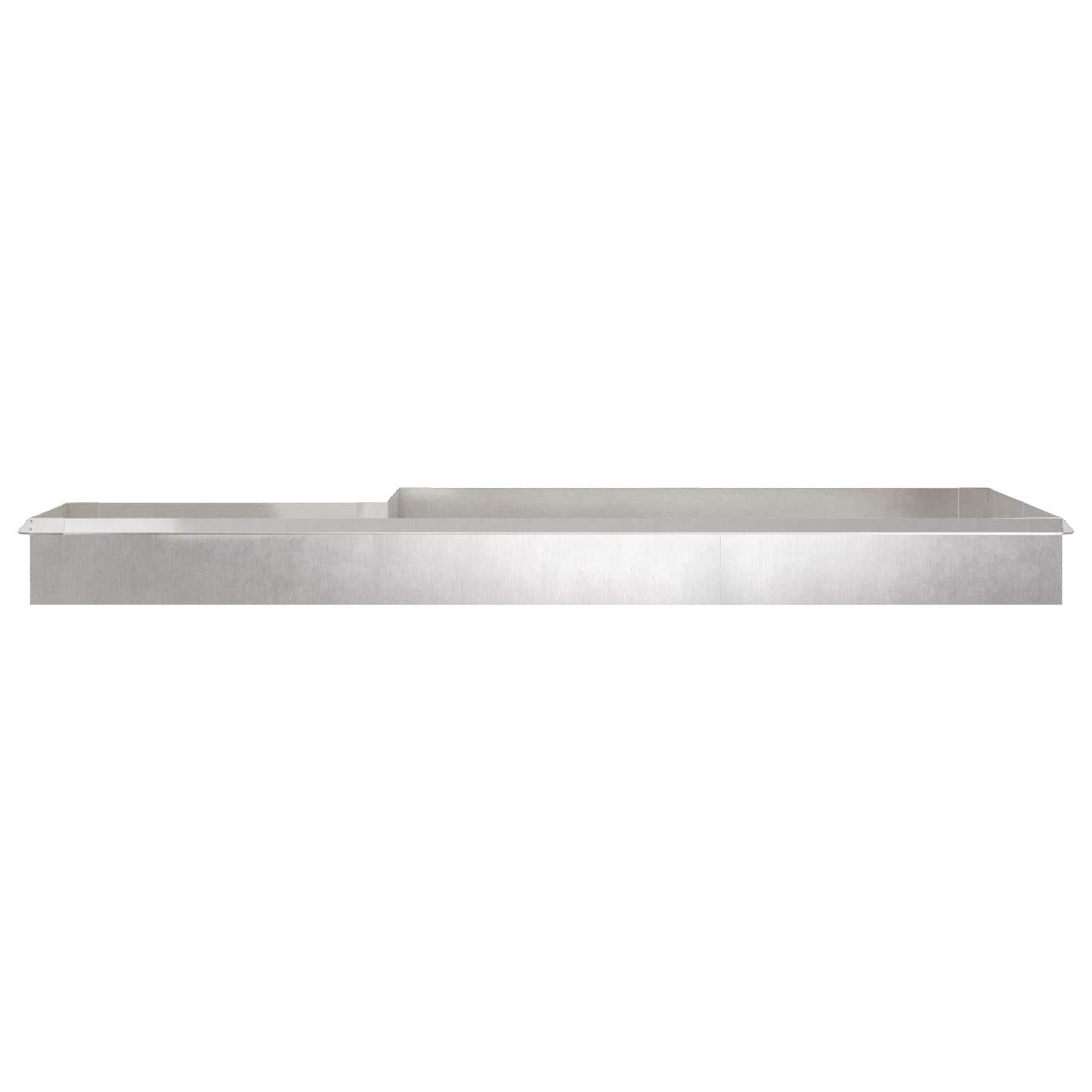 Recinzioni per lumache 16 pcs Argento Acciaio inossidabile