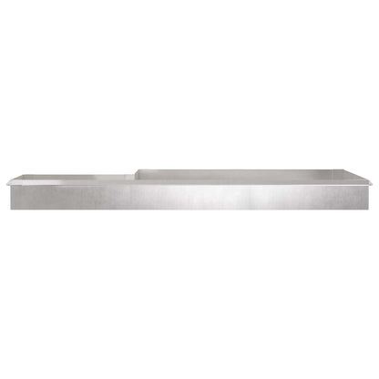 Recinzioni per lumache 16 pcs Argento Acciaio inossidabile