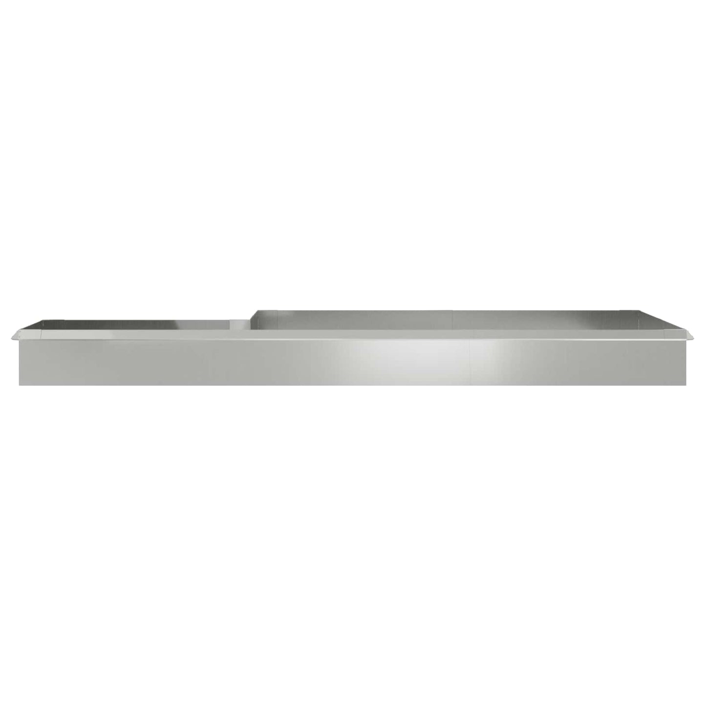 Recinzioni per lumache 16 pcs Argento Acciaio zincato