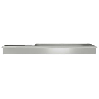 Recinzioni per lumache 16 pcs Argento Acciaio zincato