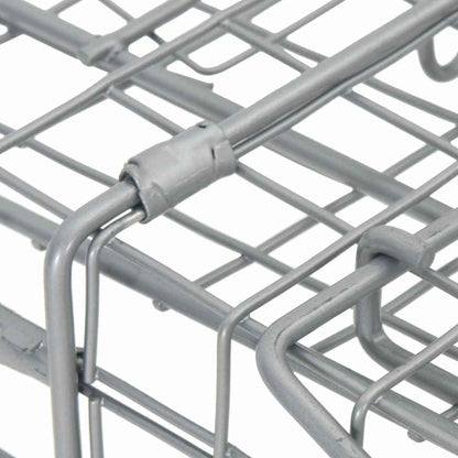 Trappola per animali Antracite 61 x 20 x 21,5 cm Acciaio