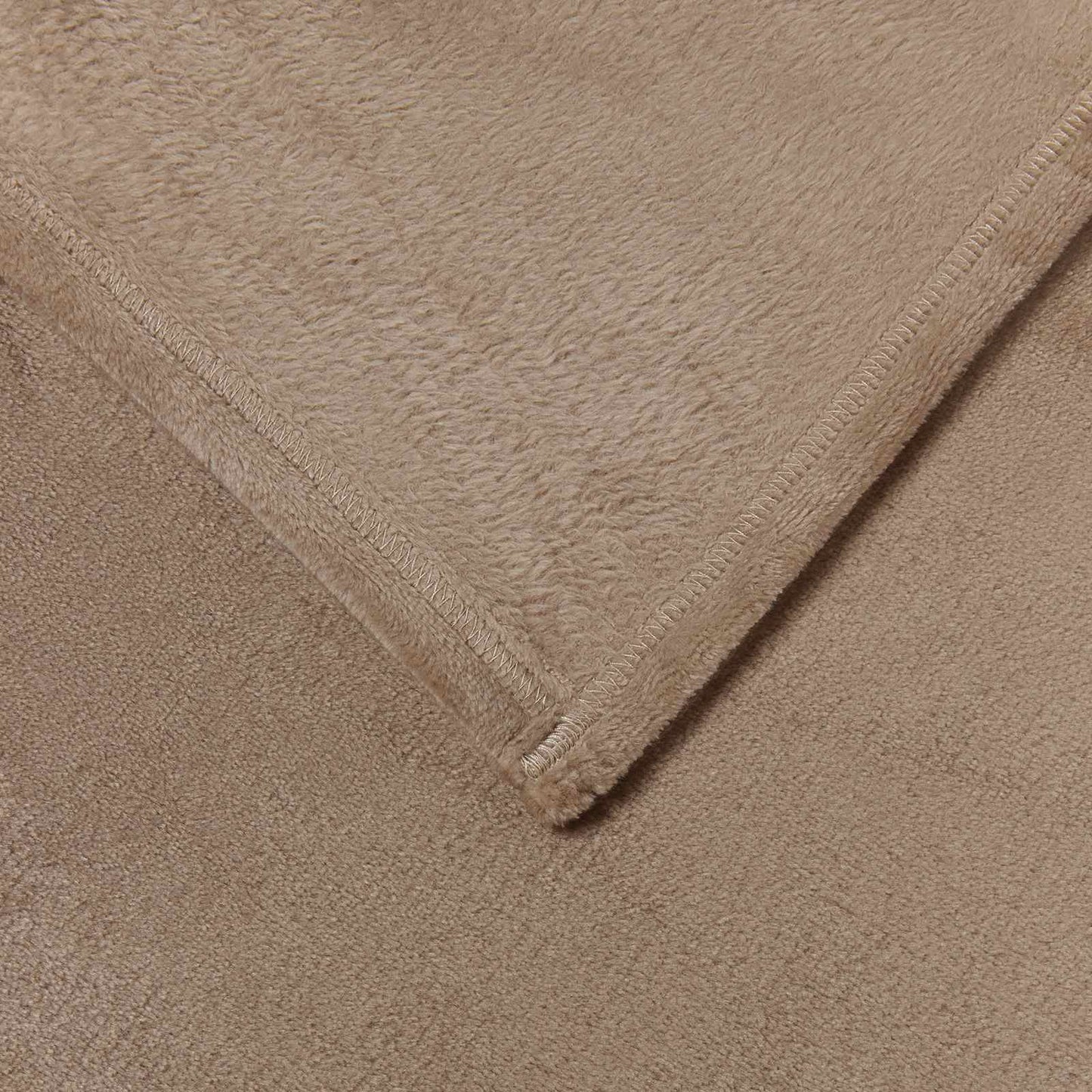 Coperta Cammello 240 x 270 cm Panno