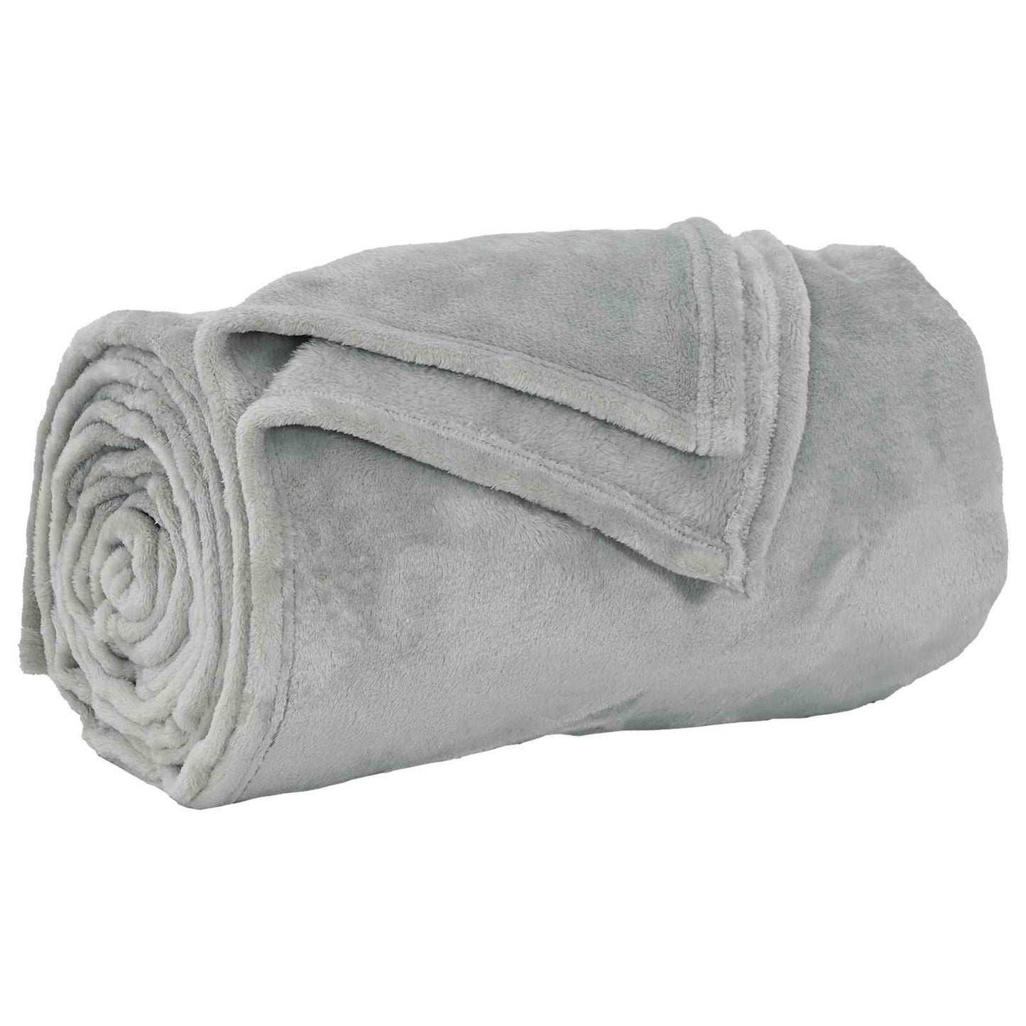 Coperta Grigio 240 x 270 cm Panno