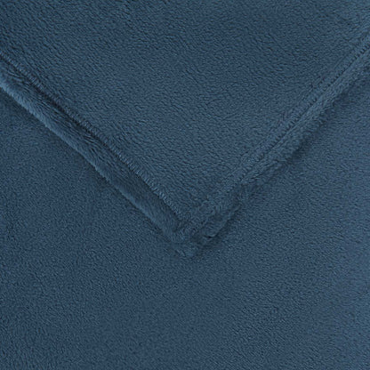 Coperta Blu navy 240 x 270 cm Panno