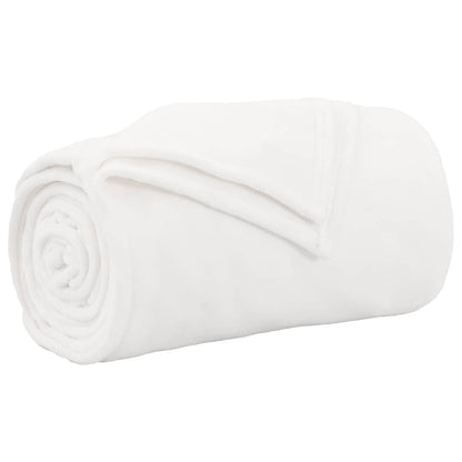 Coperta Bianco 220 x 240 cm Panno