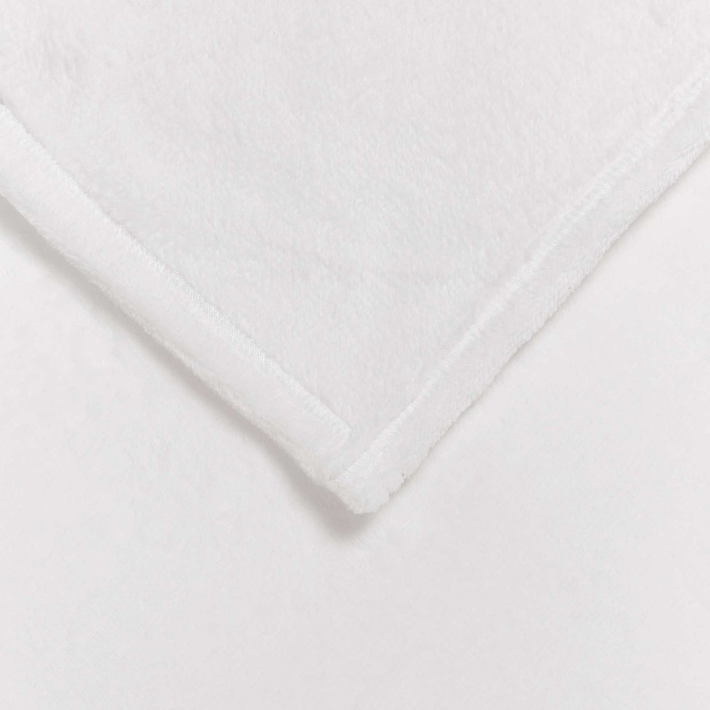 Coperta Bianco 240 x 270 cm Panno