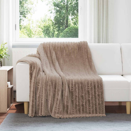 Coperta Cammello 200 x 150 cm Panno