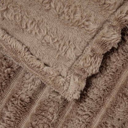 Coperta Cammello 240 x 220 cm Panno