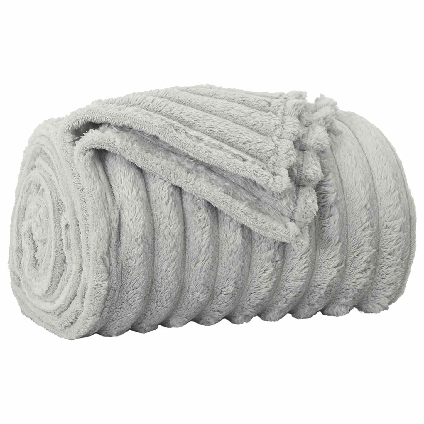 Coperta Grigio 150 x 130 cm Panno
