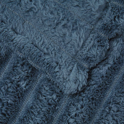 Coperta Blu navy 150 x 130 cm Panno
