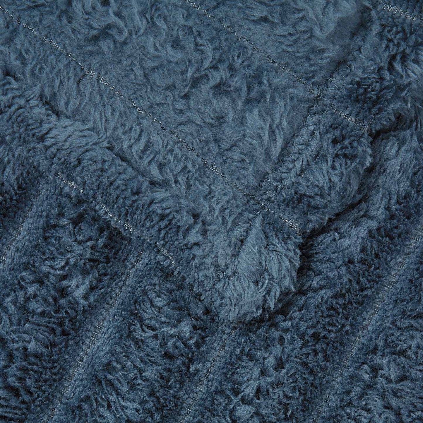Coperta Blu navy 270 x 240 cm Panno