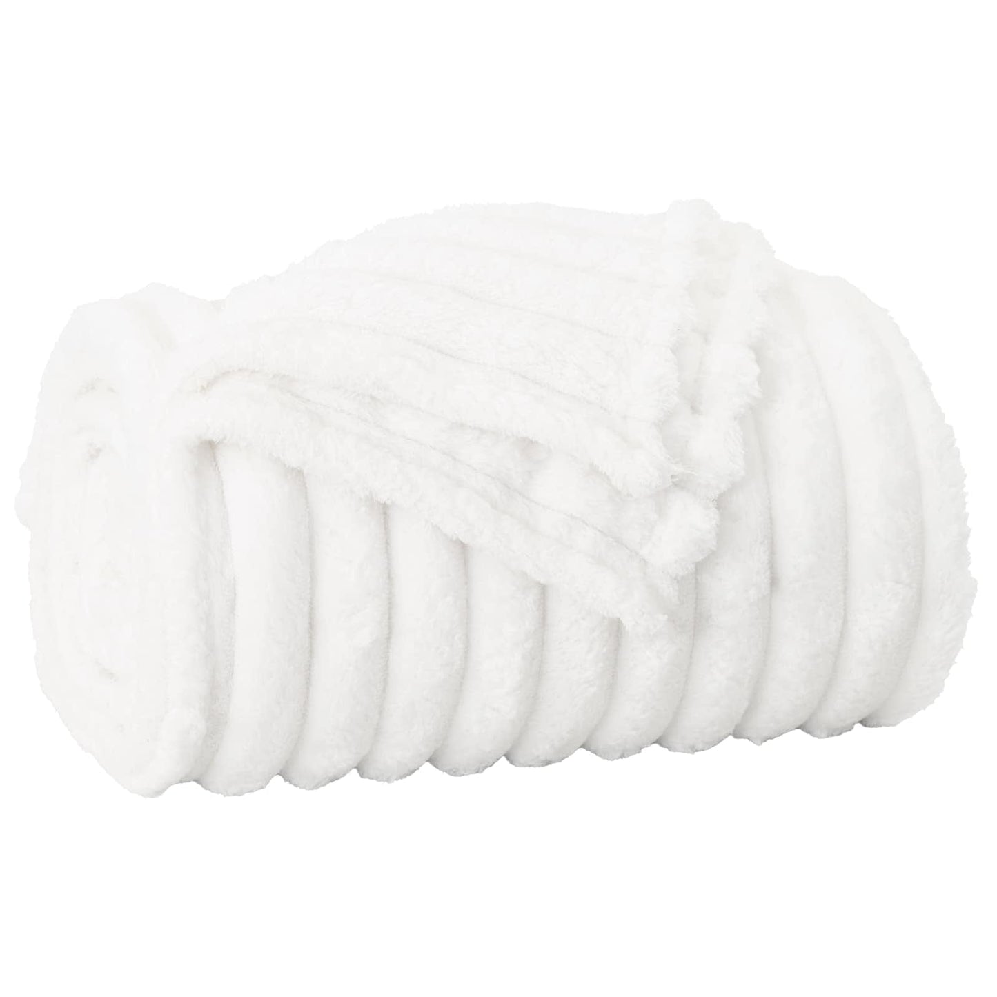 Coperta Bianco 200 x 150 cm Panno