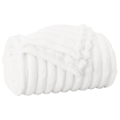 Coperta Bianco 200 x 150 cm Panno