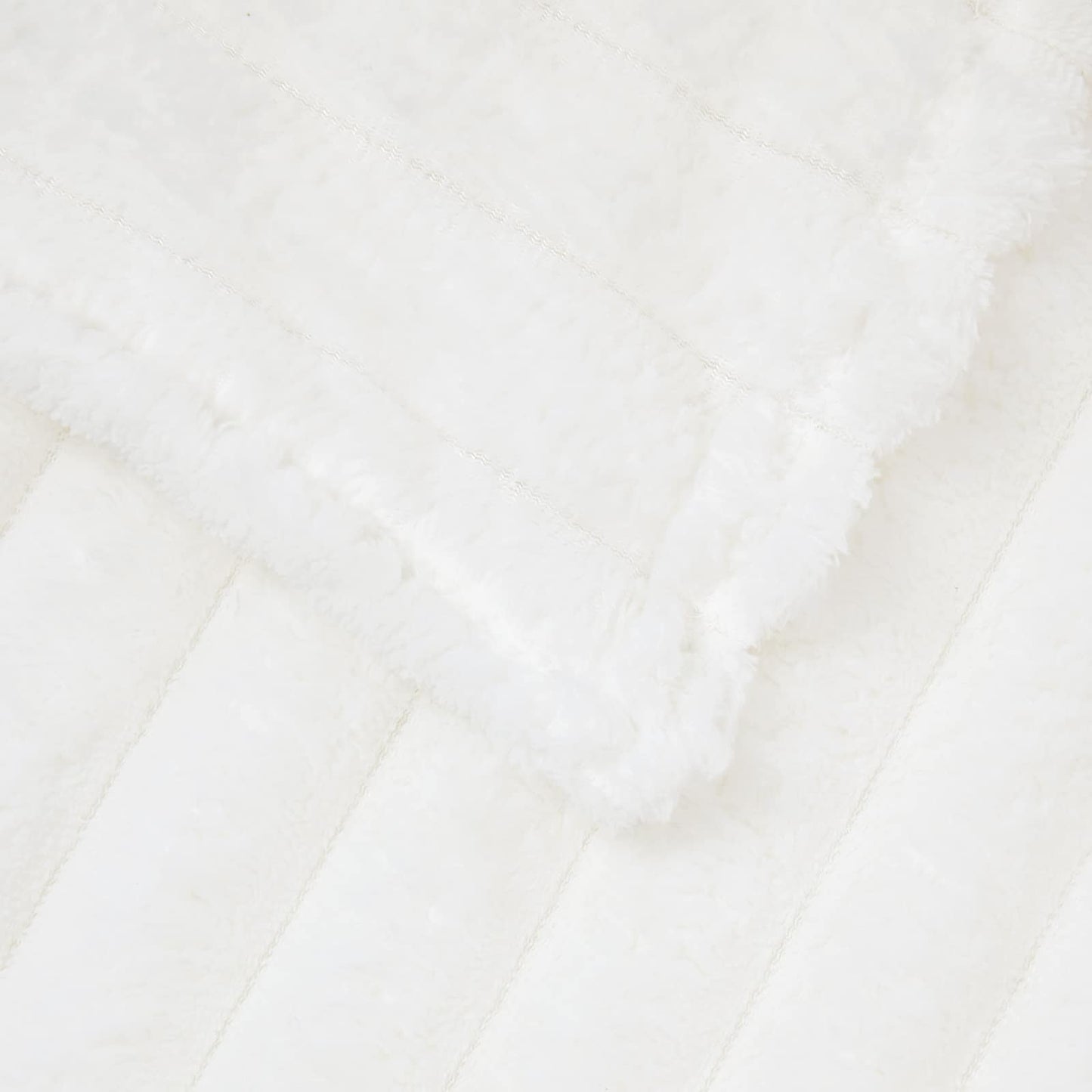Coperta Bianco 270 x 240 cm Panno