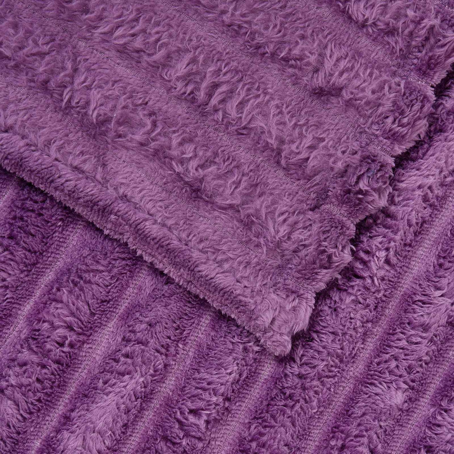 Coperta Viola 240 x 220 cm Panno