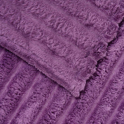 Coperta Viola 240 x 220 cm Panno
