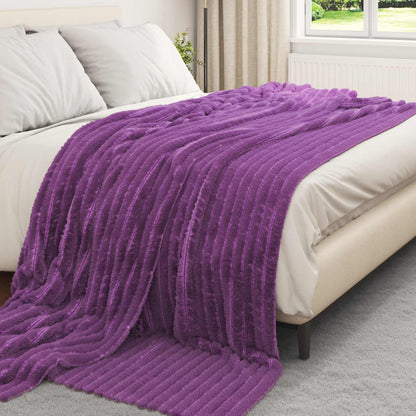 Coperta Viola 270 x 240 cm Panno