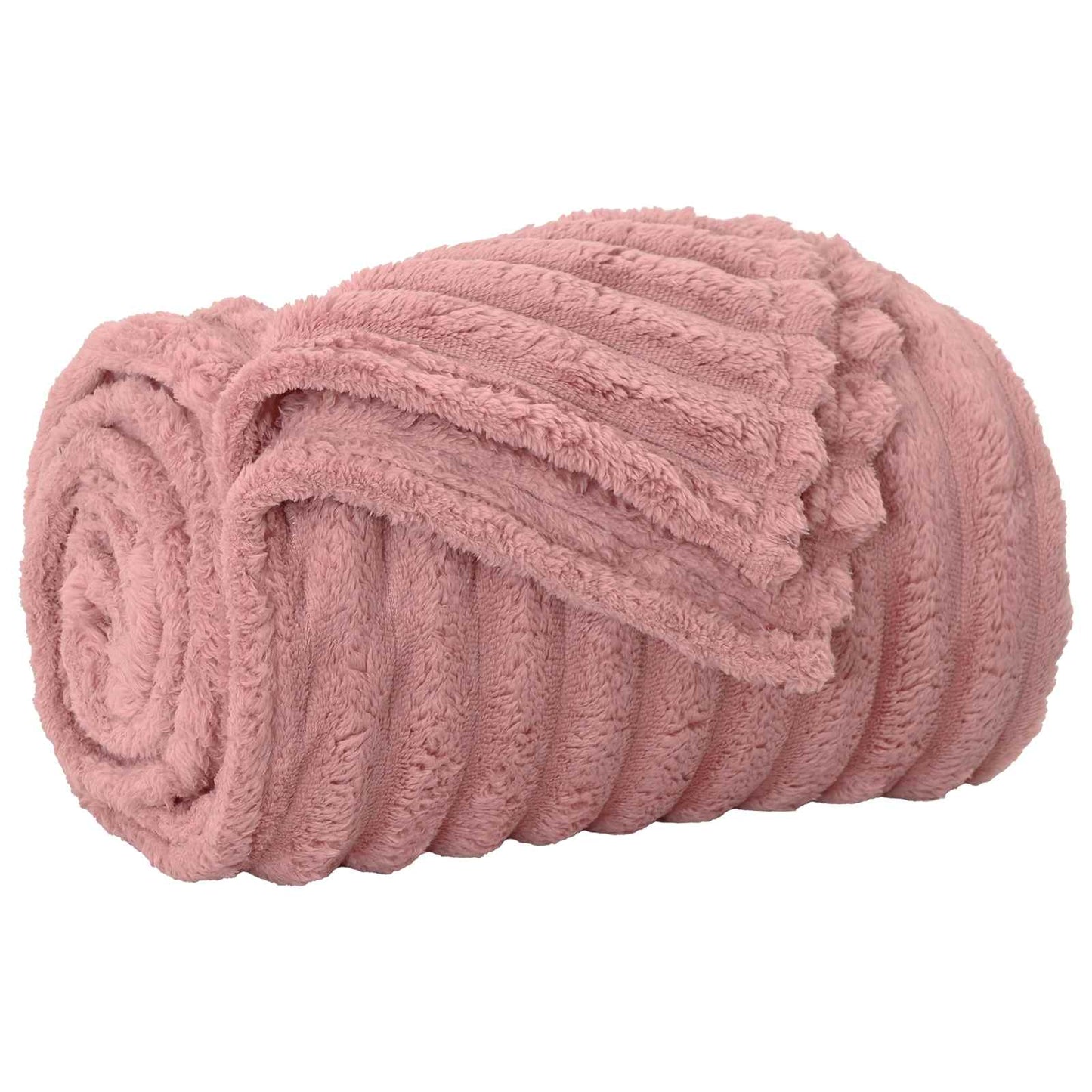 Coperta Rosa 150 x 130 cm Panno