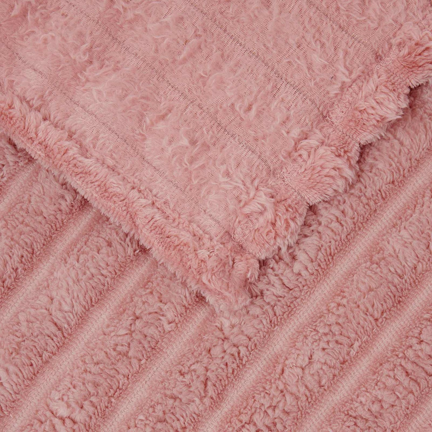 Coperta Rosa 200 x 150 cm Panno