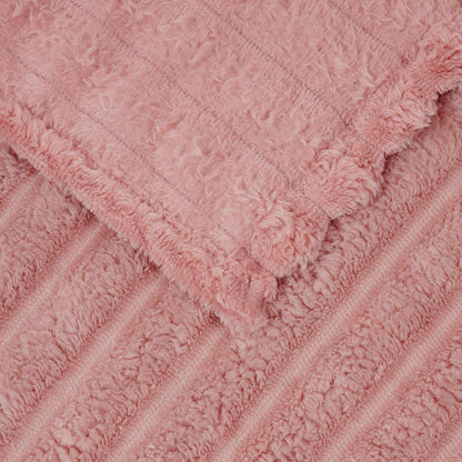 Coperta Rosa 200 x 150 cm Panno