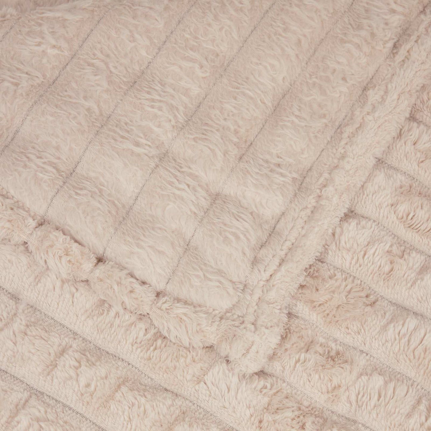 Coperta Beige 200 x 150 cm Panno