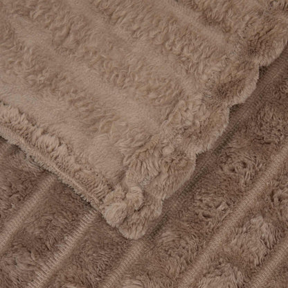 Coperta Cammello 150 x 130 cm Panno
