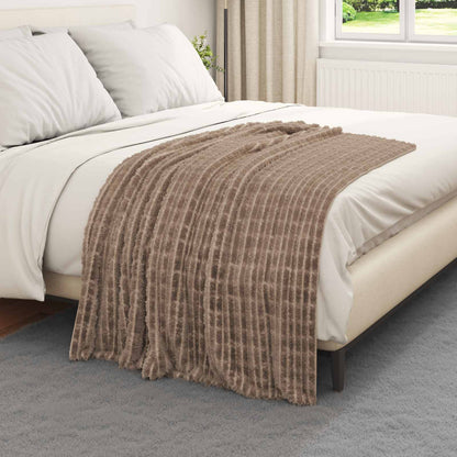 Coperta Cammello 150 x 130 cm Panno
