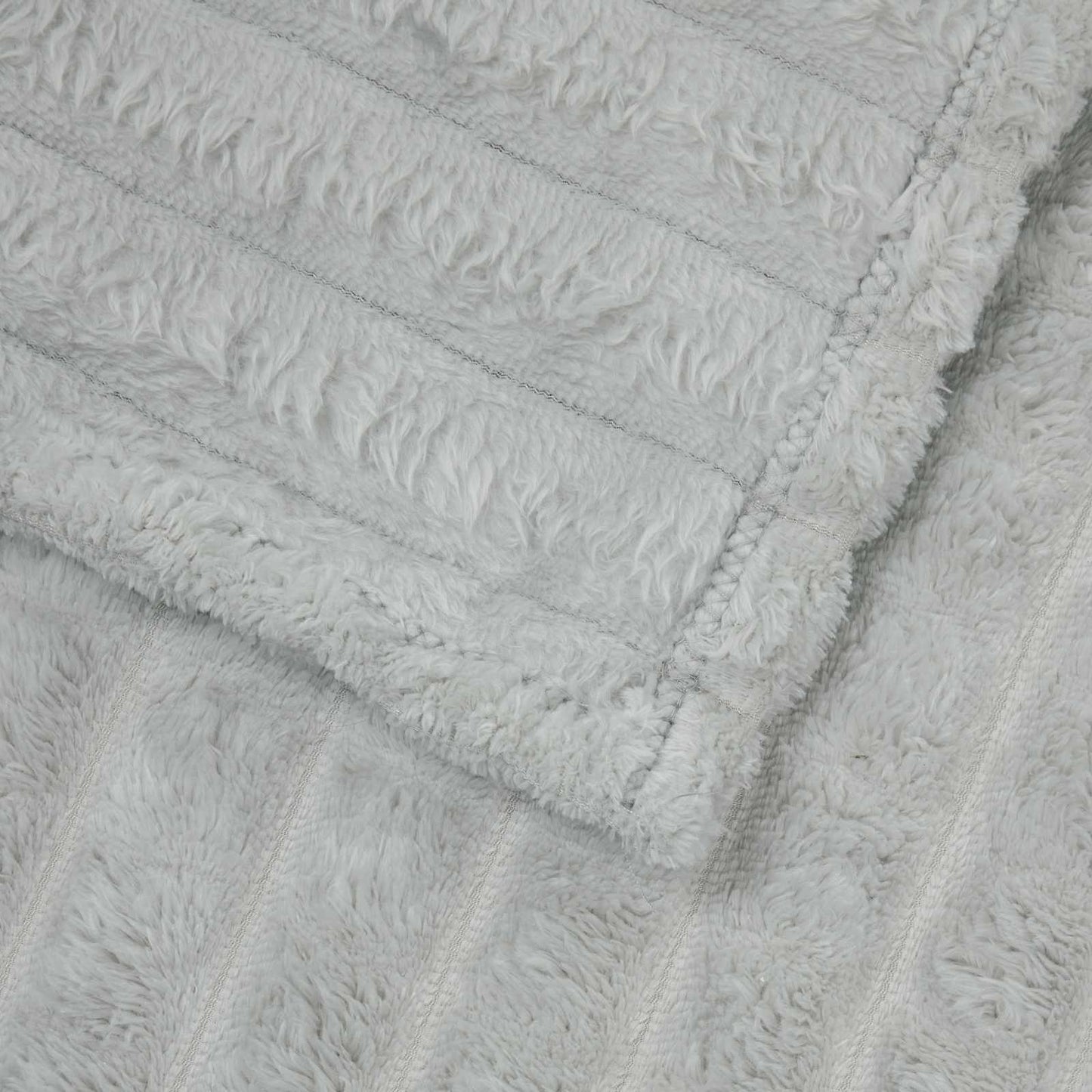 Coperta Grigio 270 x 240 cm Panno