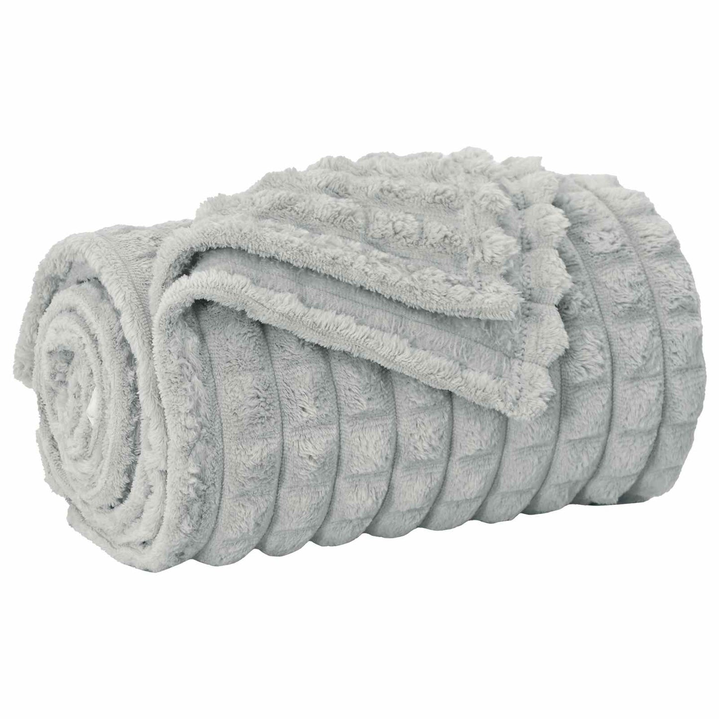 Coperta Grigio 270 x 240 cm Panno