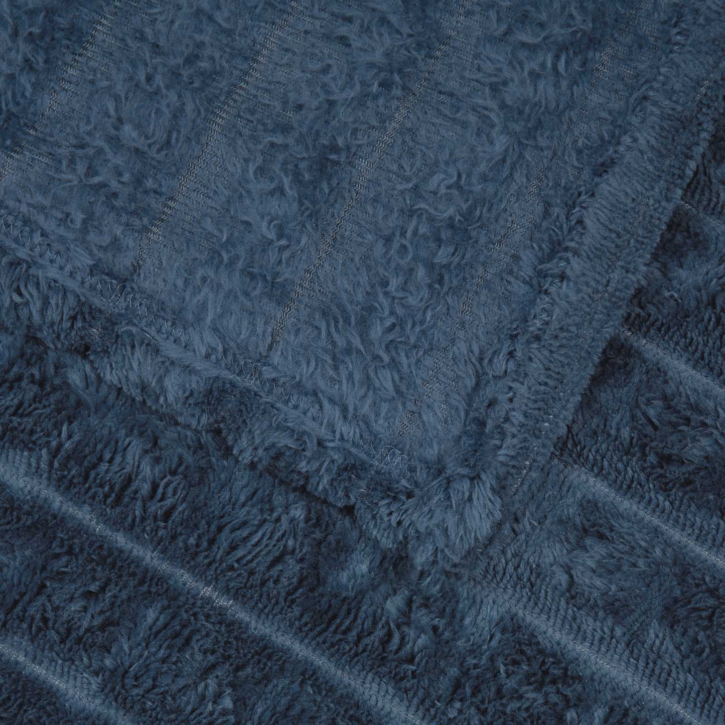 Coperta Blu navy 240 x 220 cm Panno