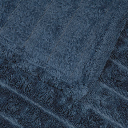 Coperta Blu navy 240 x 220 cm Panno