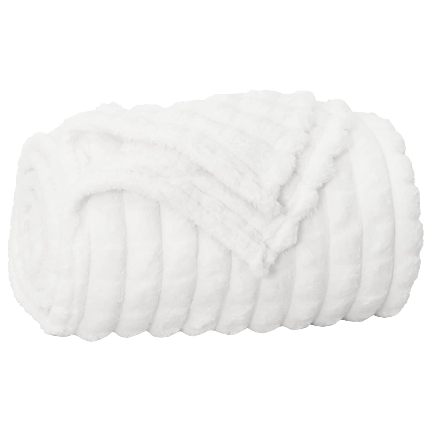 Coperta Bianco 150 x 130 cm Panno