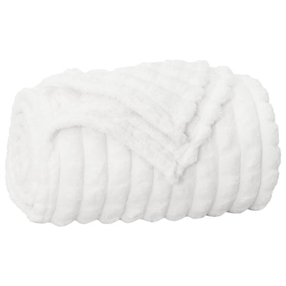 Coperta Bianco 240 x 220 cm Panno