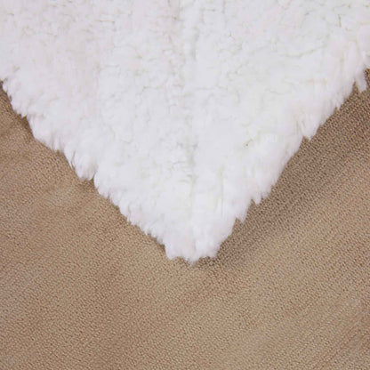 Coperta Cammello 220 x 240 cm Panno